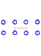 Tamiya O-Ringe für TRF Dämpfer (blau, 8 Stk.) #42137