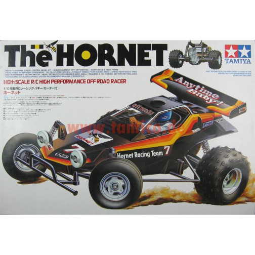 Tamiya The HORNET RCカー 1/10 Amazon.com: TAMIYA 1/10 RC Hornet EVO. TAM58742 : Toys & Games