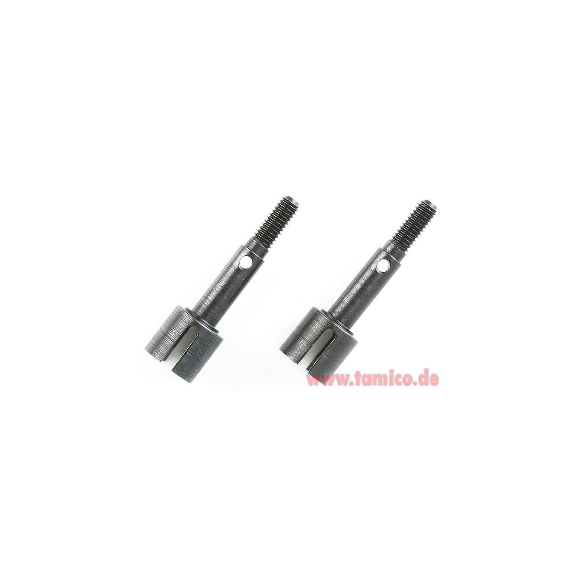 Tamiya #54048 CR-01 Rein. Wheel Axle*2