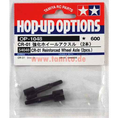 Tamiya Radachse verstärkt (2 Stk.) CR-01 / TT-01 #54048