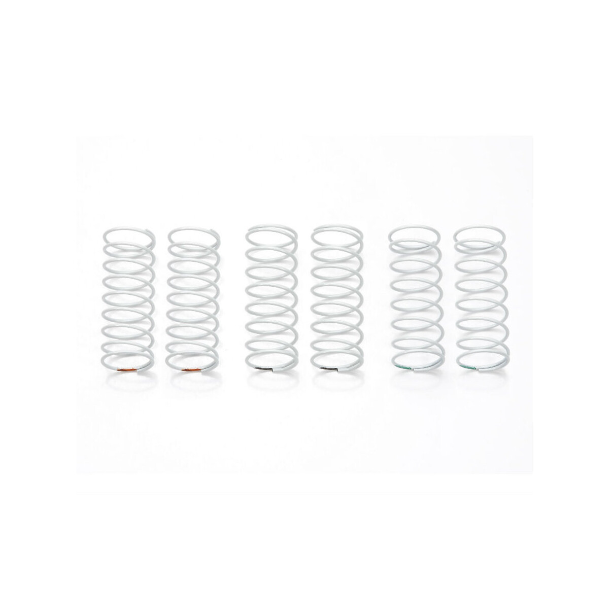 Tamiya 22051 - XV-02 Tuning Federn Set (3x2) Weich/mittel/hart