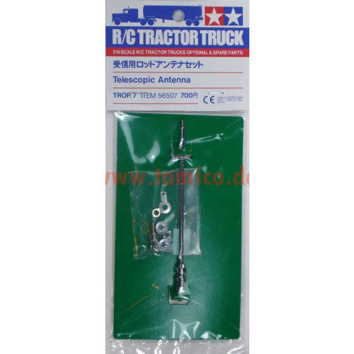 Tamiya Teleskop-Antenne (Truck) #56507