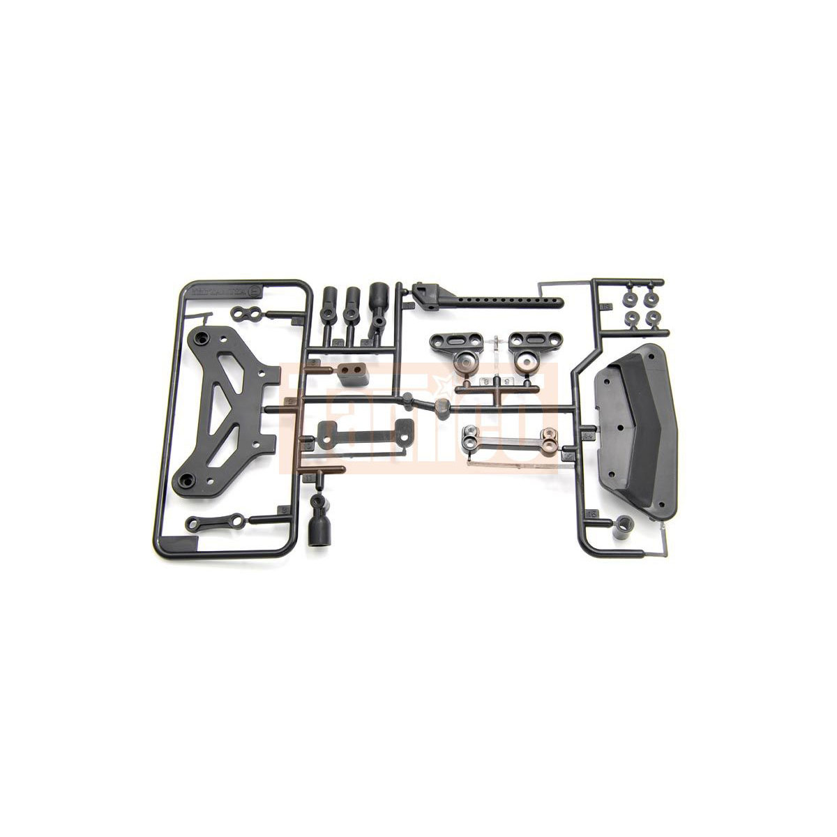 Tamiya 10005817 E-Teile TB Evo II