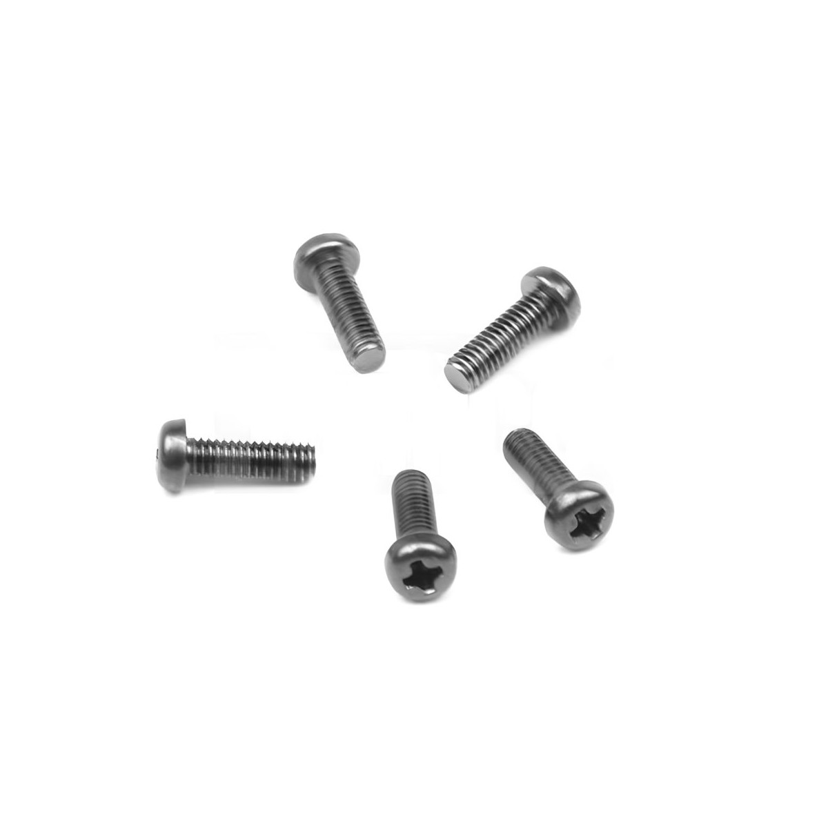 Tamiya Schraube 2,6x8mm (5 Stk.) GB-01 / GT-01...
