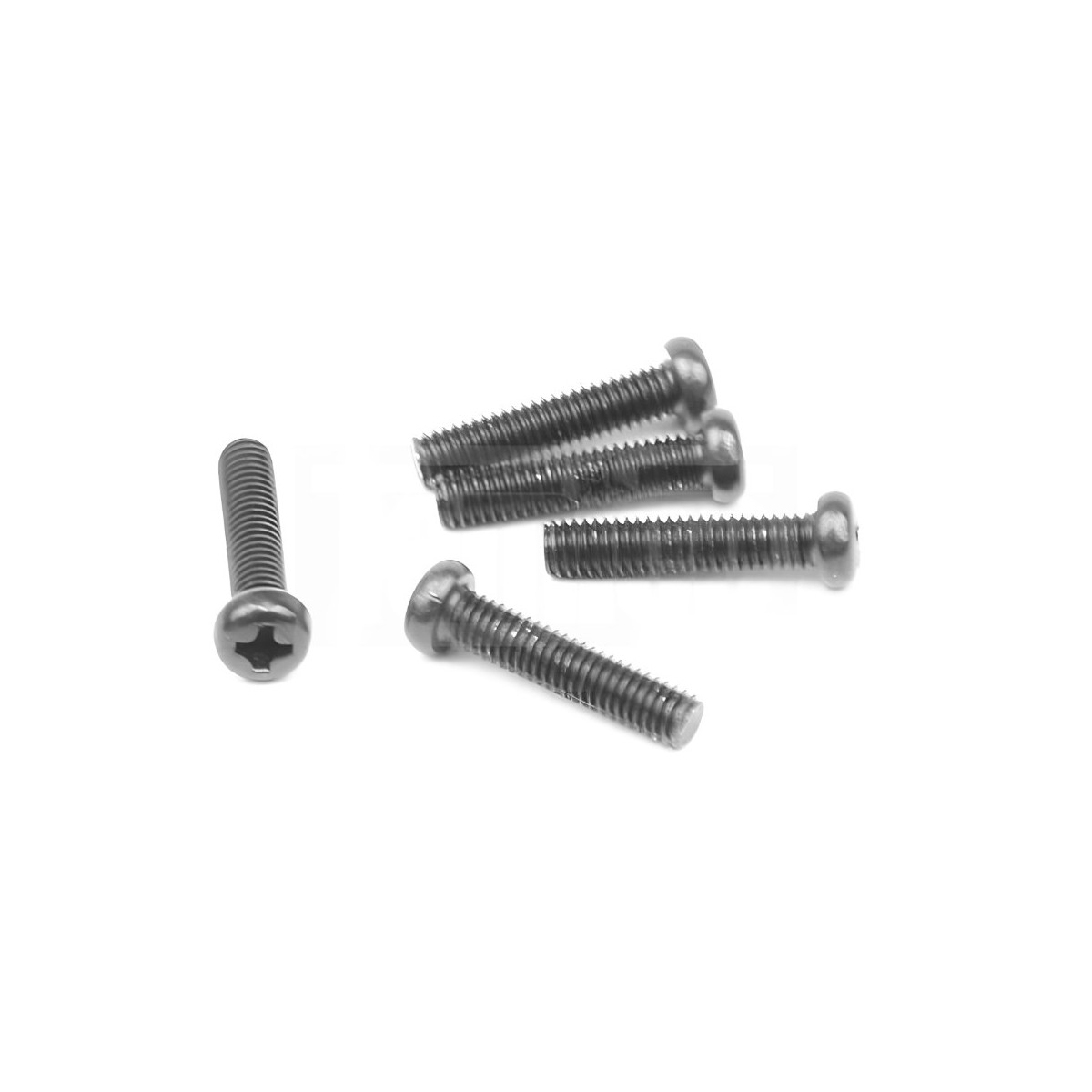 Tamiya Schraube 2,6x12mm (5 Stk.) GB-01 / GT-01...