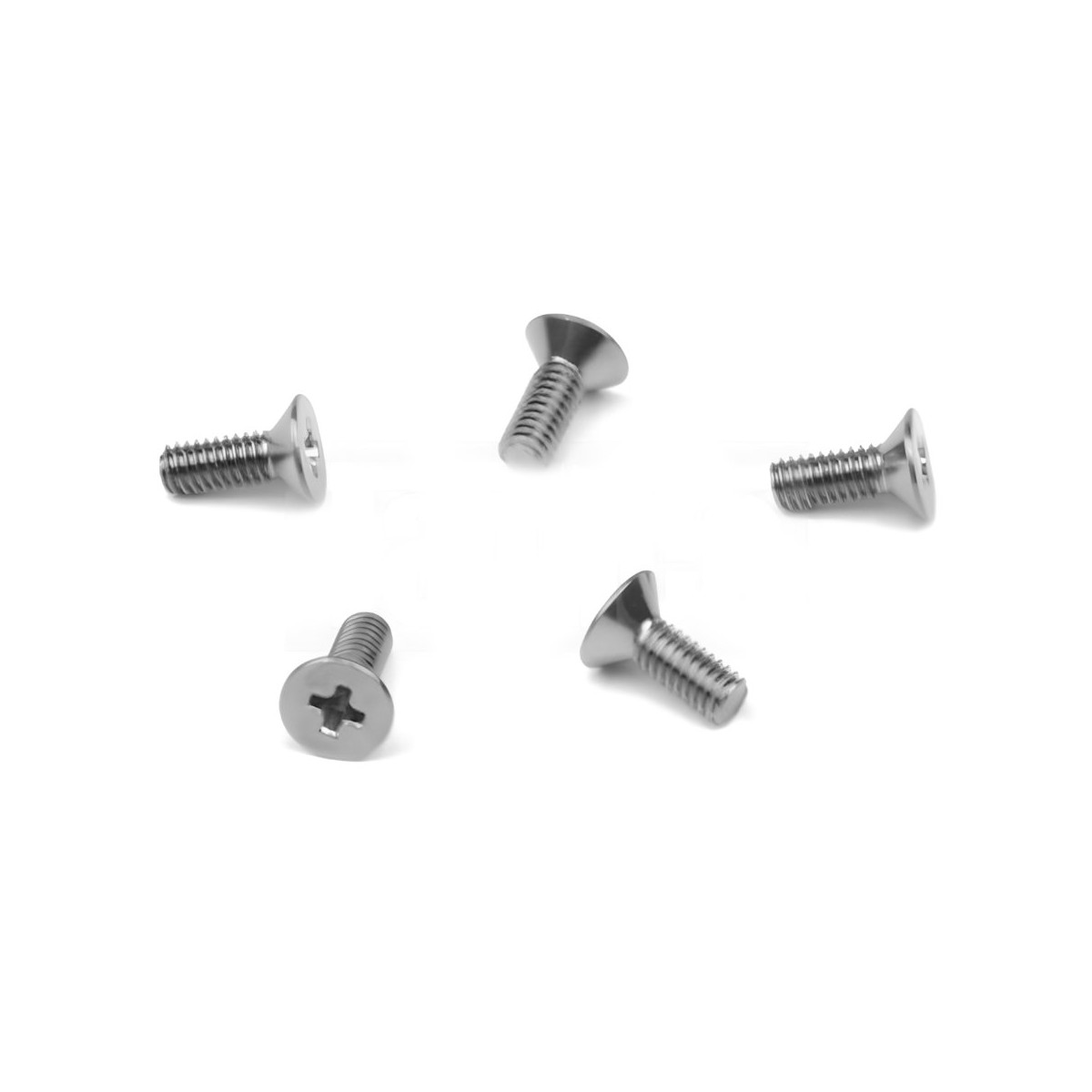 Tamiya Senkkopf-Schraube 2,6x7mm (5) TamTech-Gear #40125