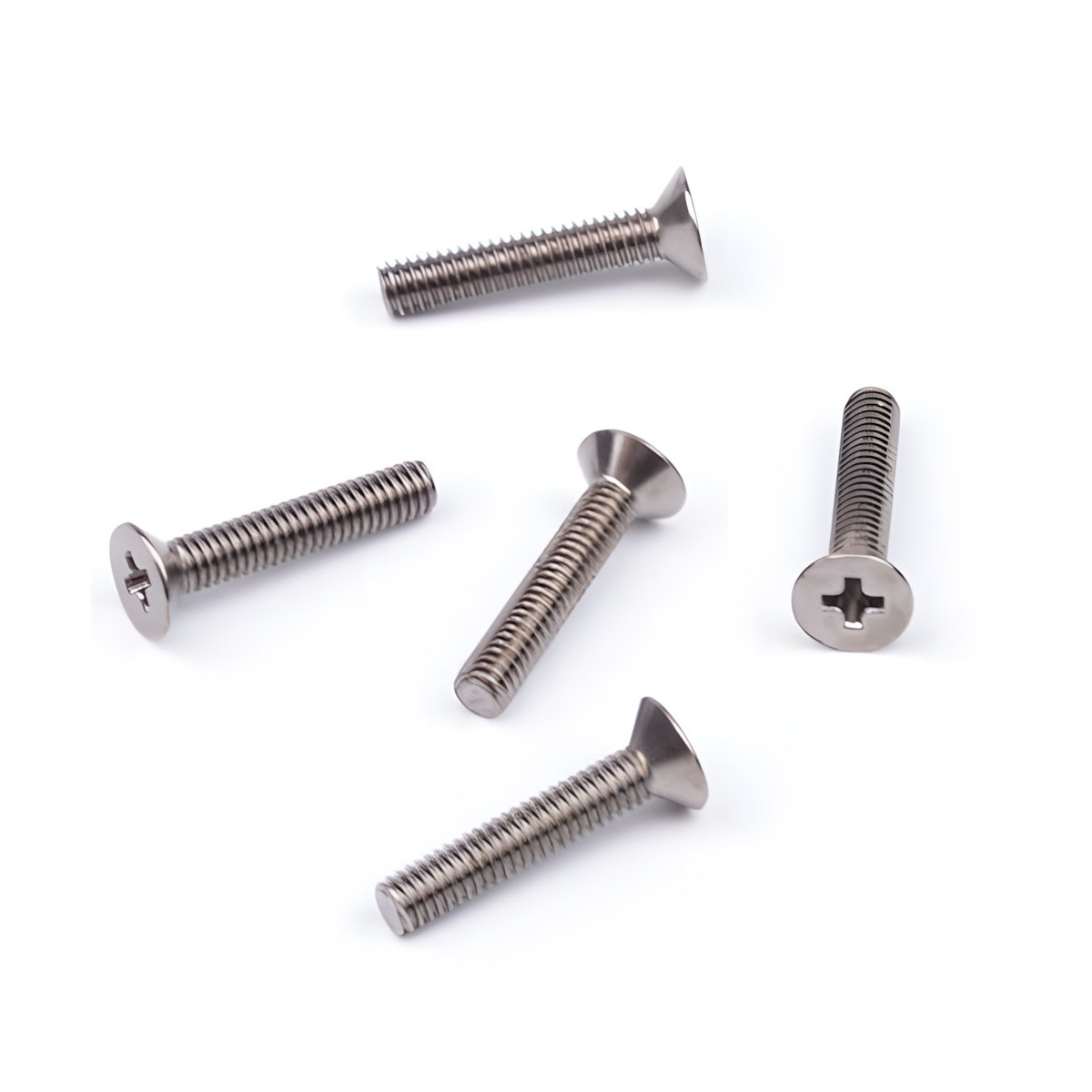 Tamiya Senkkopf-Schraube 2,6x14mm (5 Stk.) TamTech-Gear...