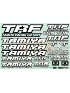 Tamiya TRF Aufkleber / Sticker Typ C #42164