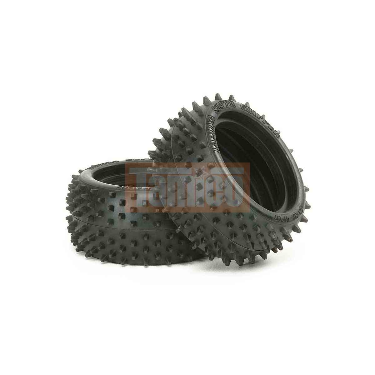 Tamiya #53084 6029 Square Spike Tire R *2