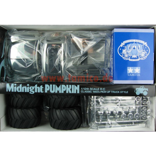 Tamiya Midnight Pumpkin (Chrom) Bausatz #58365