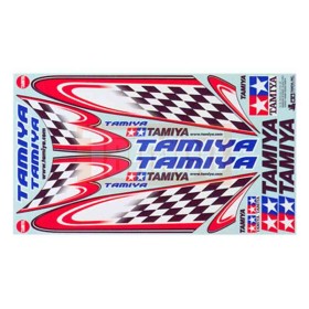 Tamiya Karosserie-Aufkleber Typ A „Racing...