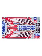 Tamiya Karosserie-Aufkleber Typ A „Racing Flag“ #53550