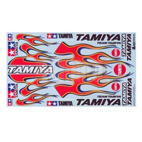 Tamiya Karosserie-Aufkleber Typ B „Racing...