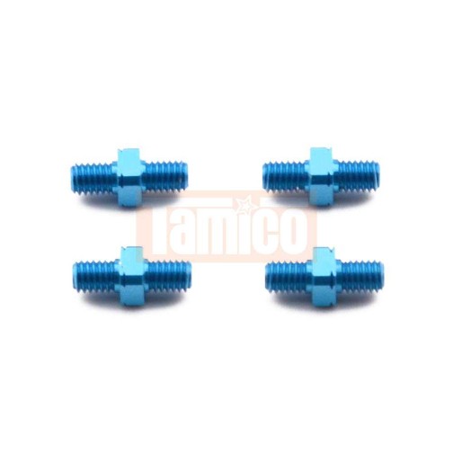 Tamiya Gewindestange 3x10mm (blau, 4 Stk.) TA05 / TRF415MSX #53892