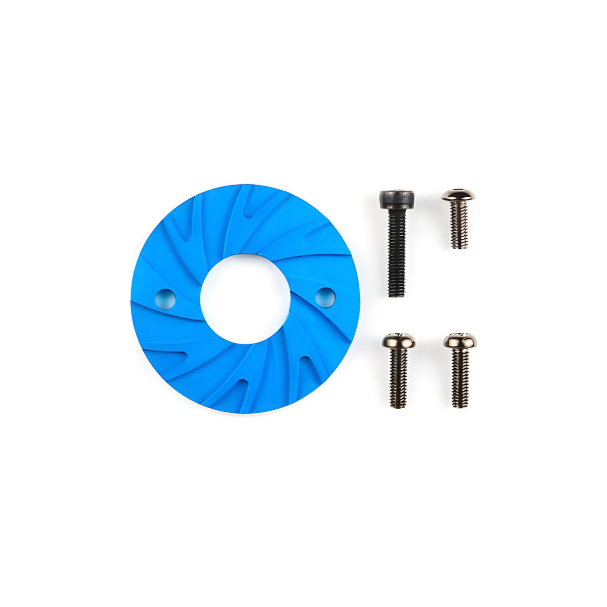 Tamiya Alu Motor Spacer (blau) TB-03D / TT-01D / FF-03...