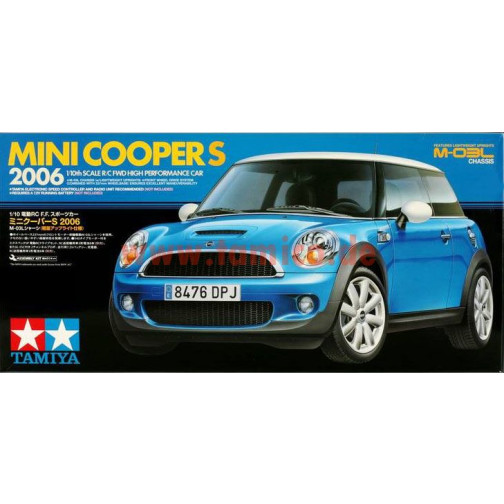 Tamiya Mini Cooper S (M-03L) Bausatz #58400