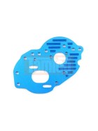 Tamiya Alu Motorhalter / Motorkühlplatte (blau) FF-03 #54223