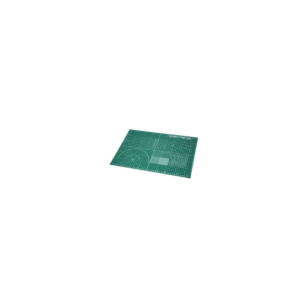 Tamiya #74076 Cutting Mat (A3/Green)