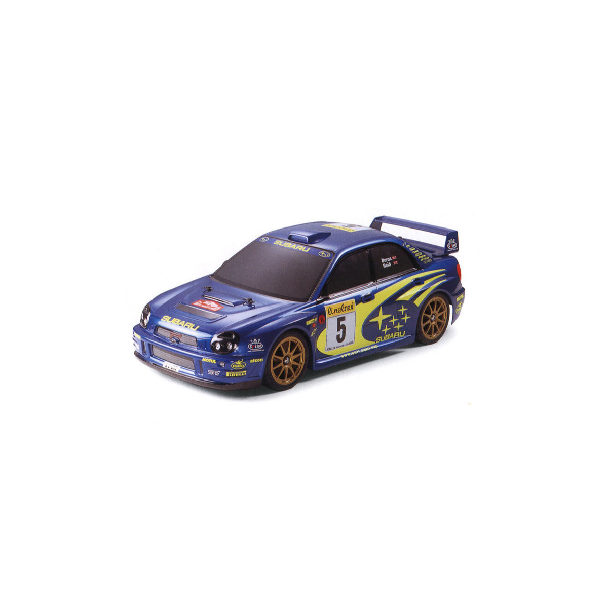Tamiya Subaru Impreza WRC 2001 Prototype (TB-01) Bausatz #58271