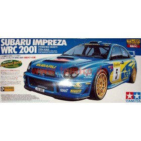 Tamiya Subaru Impreza WRC 2001 Bausatz #58273