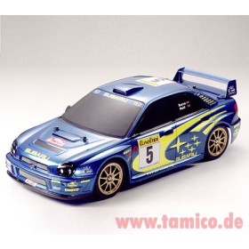Tamiya Subaru Impreza WRC 2001 Bausatz #58273