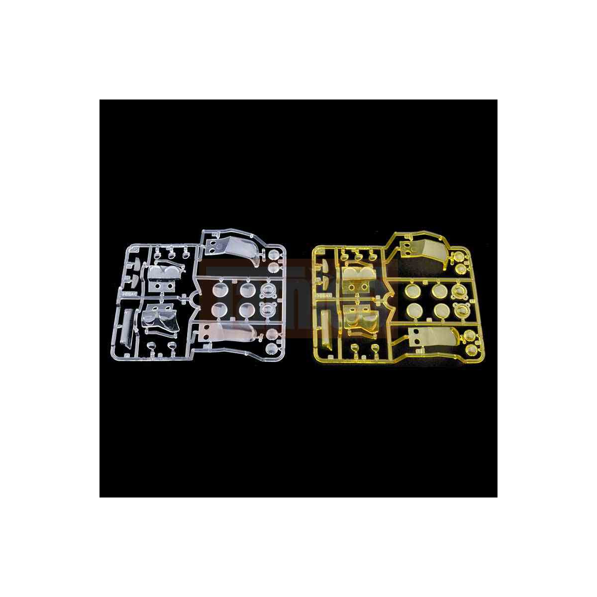 Tamiya #19115233 P Parts Bag for 58415