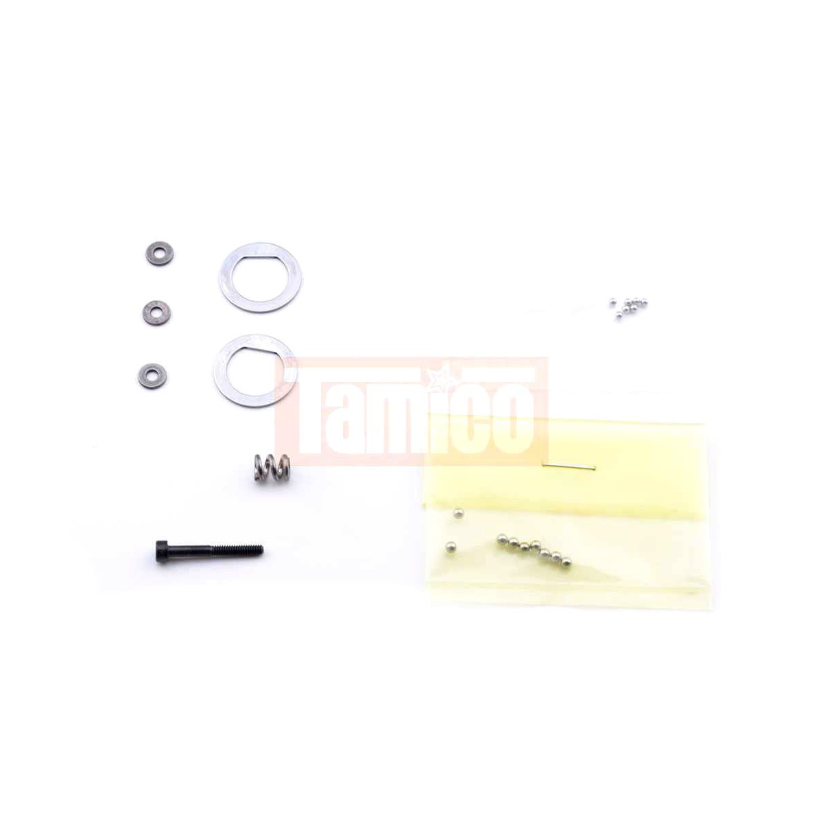 Tamiya Differential-Teile (GB-01 TamTech-Gear) #9400403