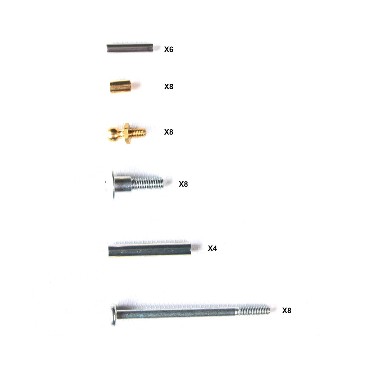 Tamiya #19405351 Metal Bag for 58065