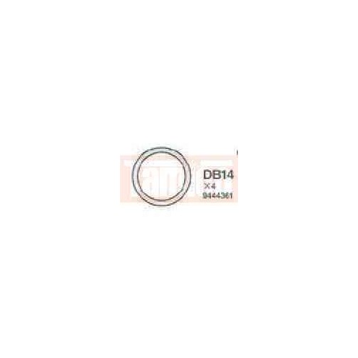 Tamiya O-Ring für TRF Dämpfer 12mm (4 Stk.) #9444361