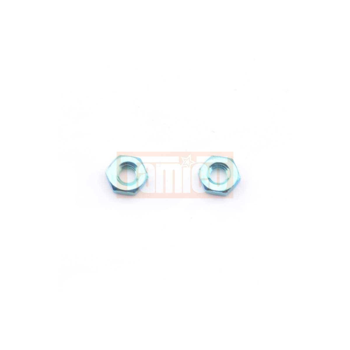 Tamiya #19808004 2.6mm Nut (2 pcs.)