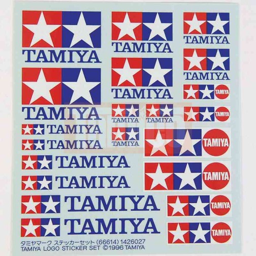 TAMIYA Logo Sticker / Aufkleber