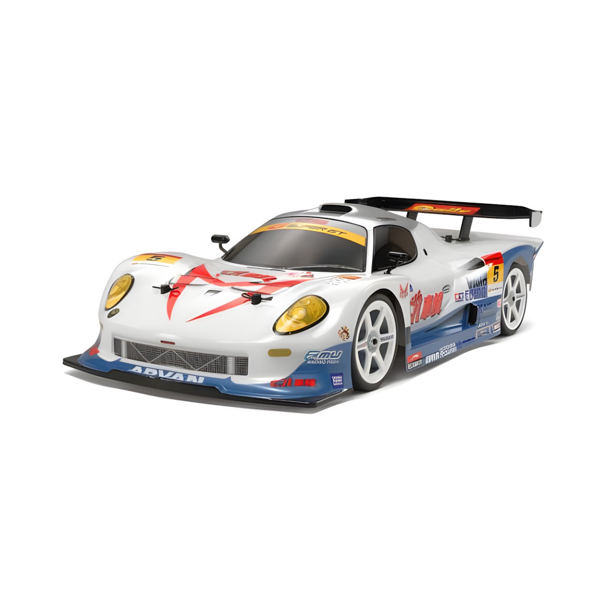 Tamiya Mach GoGoGo Shaken 408R (TA05ver.II) Kit #84141