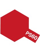 Tamiya Lexan Spray Dose PS-60 Bright Mica Red Farbspray