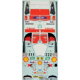 Tamiya Aufkleber Ferrari F2001 #9495384