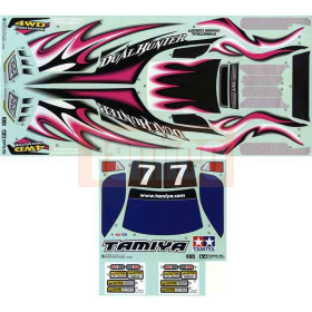 Tamiya 19495520 Aufkleber Dualhunter
