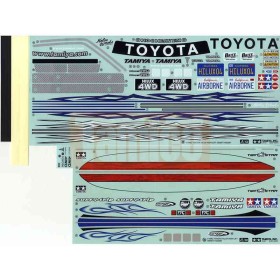 Tamiya Aufkleber Toyota Hilux High-Lift #9495521