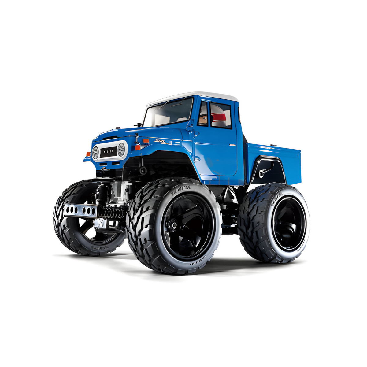 タミヤ　GF-01　ランドクルーザー　ランクル　中古 Yahoo!オークション - タミヤ GF-01 ランドクルーザー40