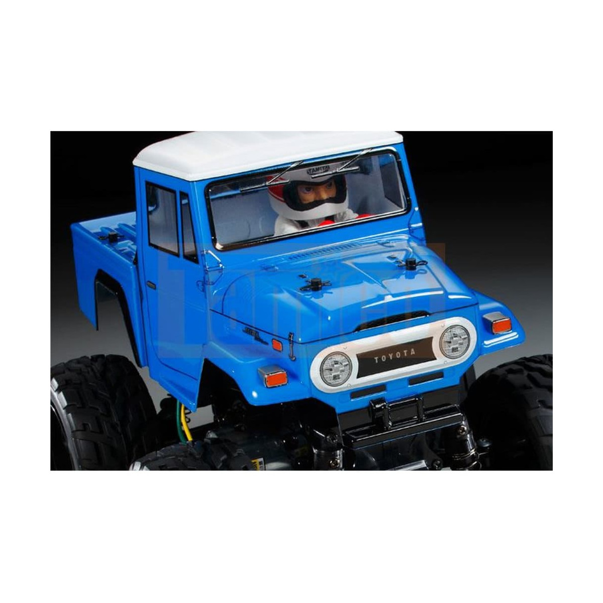 Kit Roulements Caoutchouc Céramique Scellés Pour Tamiya Toyota Land Cruiser 40 Pick-up GF-01 - FastEddy Bearings - Neuf
