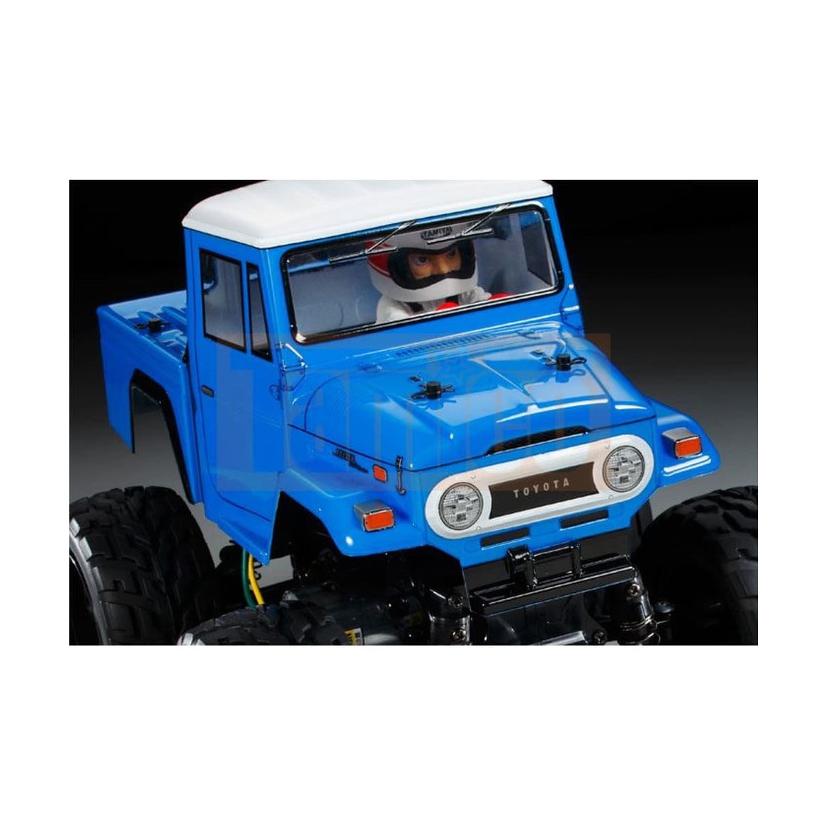 Tamiya 58589 1/12 Toyota Land Cruiser 40 Blue 4wd off Road Pickup Truck Kit for sale online 
