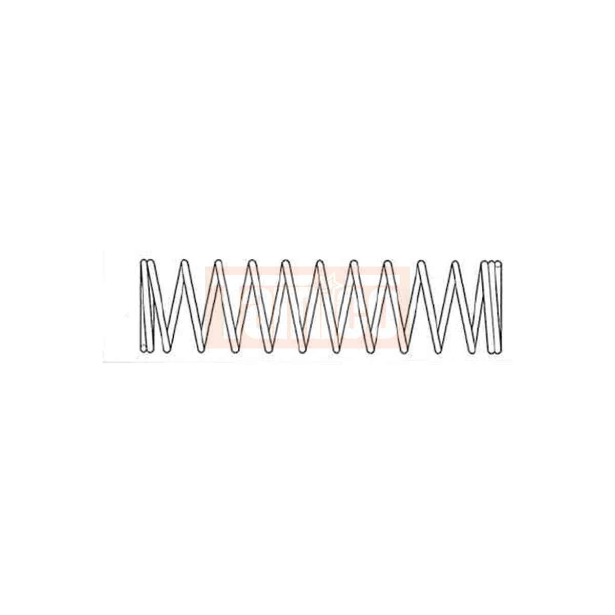 Tamiya #19805947 Front Coil Spring (2) for57723