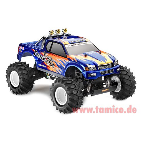 Tamiya Twin-Detonator Bausatz #58309