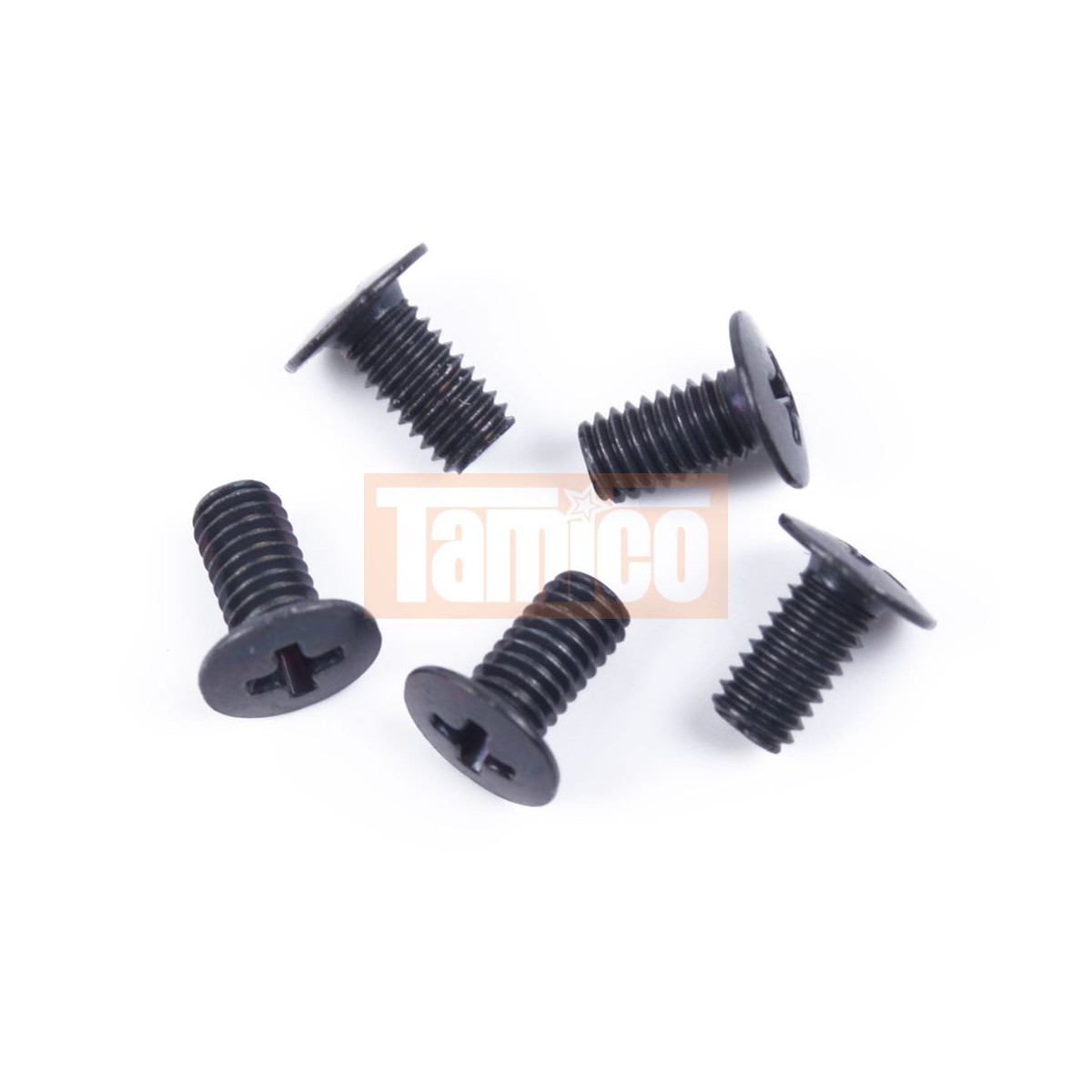 Tamiya Flachkopf-Schraube 3x6mm (5 Stk.) #9808228
