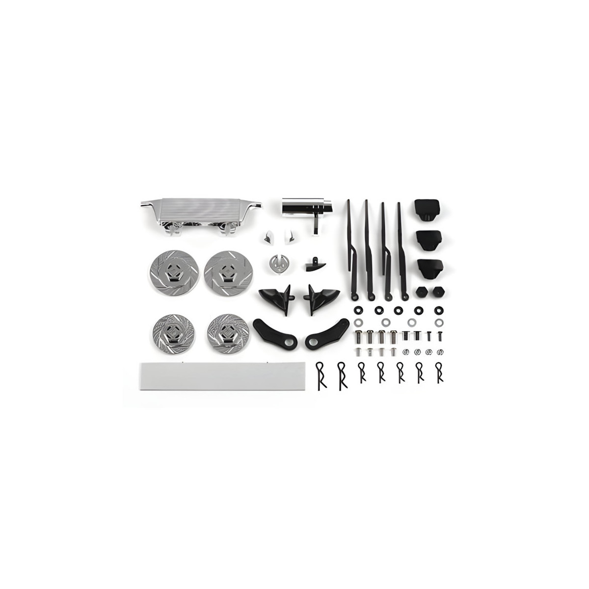 Tamiya #54139 Touring Car Body Acc. Parts