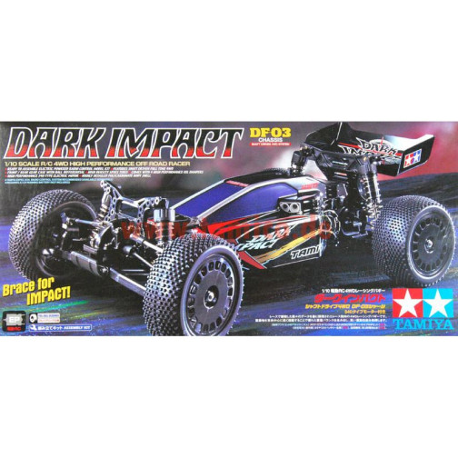 Tamiya Dark Impact (DF-03) Kit #58370 Tamiya Dark Impact (DF-03) Kit #58370