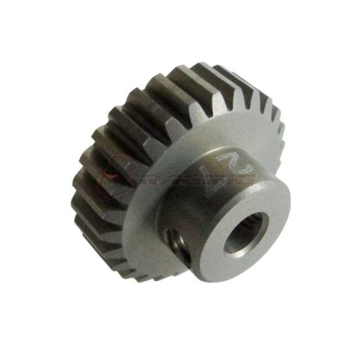 CR4836 36T 48DP Pitch Pinion Gear With Grub Screw 7075 Core RC 