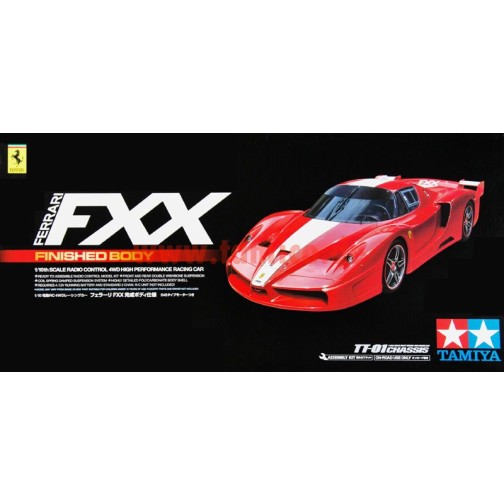 Tamiya Ferrari FXX (TT-01) Bausatz #58377