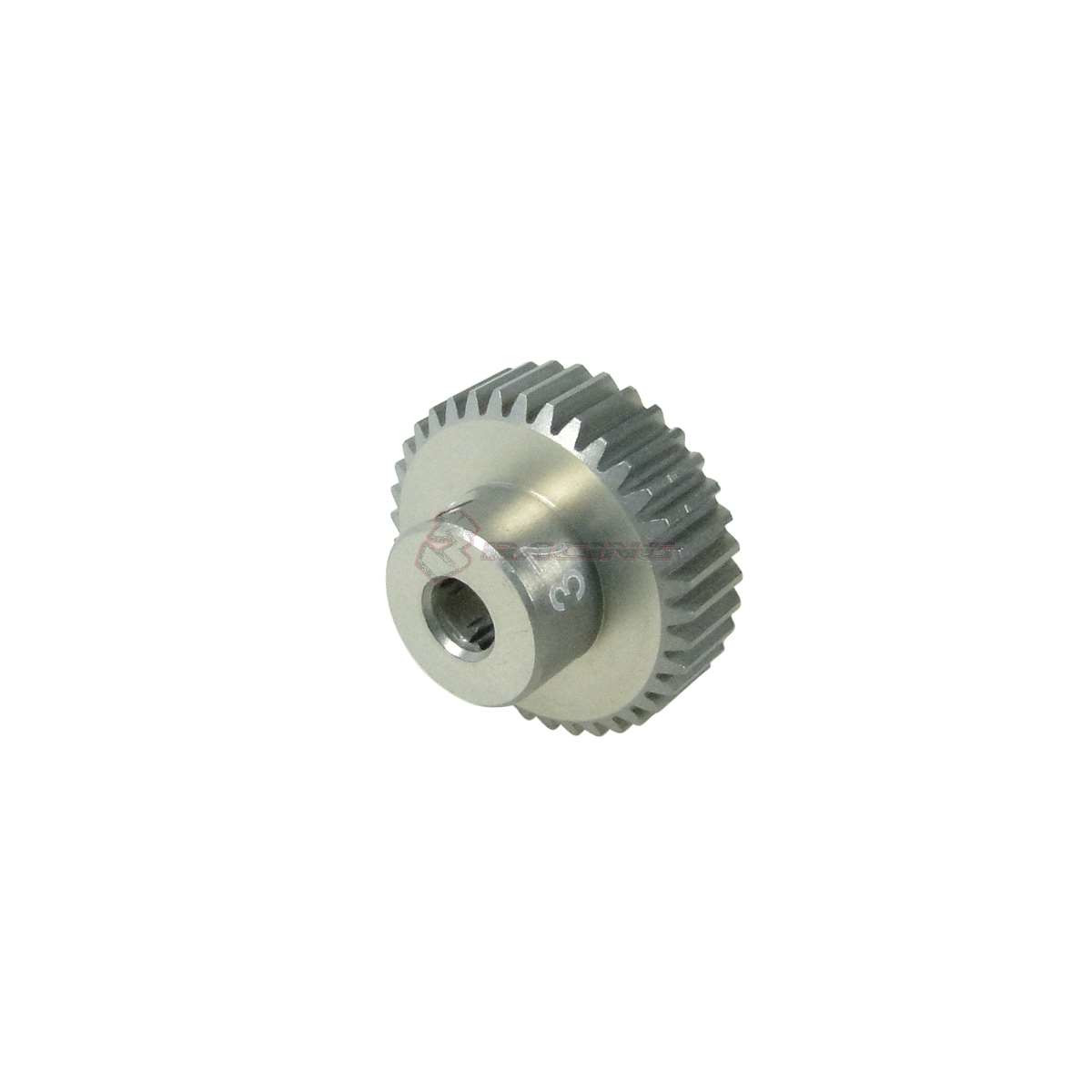 3Racing 64 Pitch Pinion Gear 37T (7075 w/ Hard Coating)