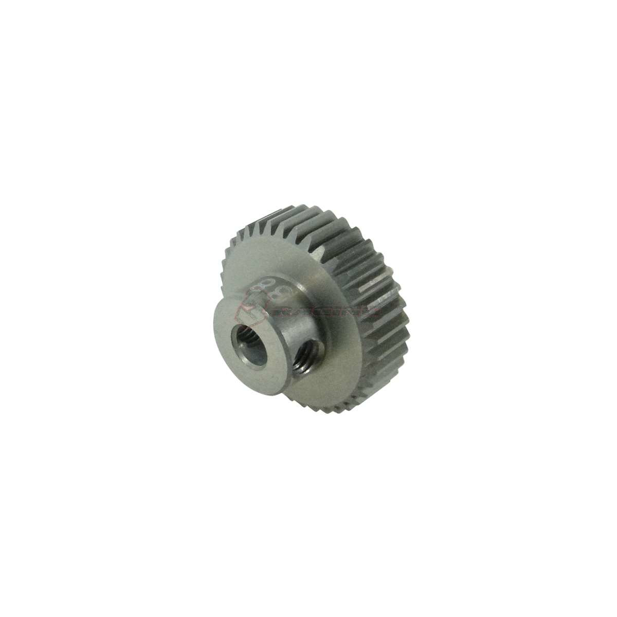 3Racing 64 Pitch Pinion Gear 38T (7075 w/ Hard Coating)