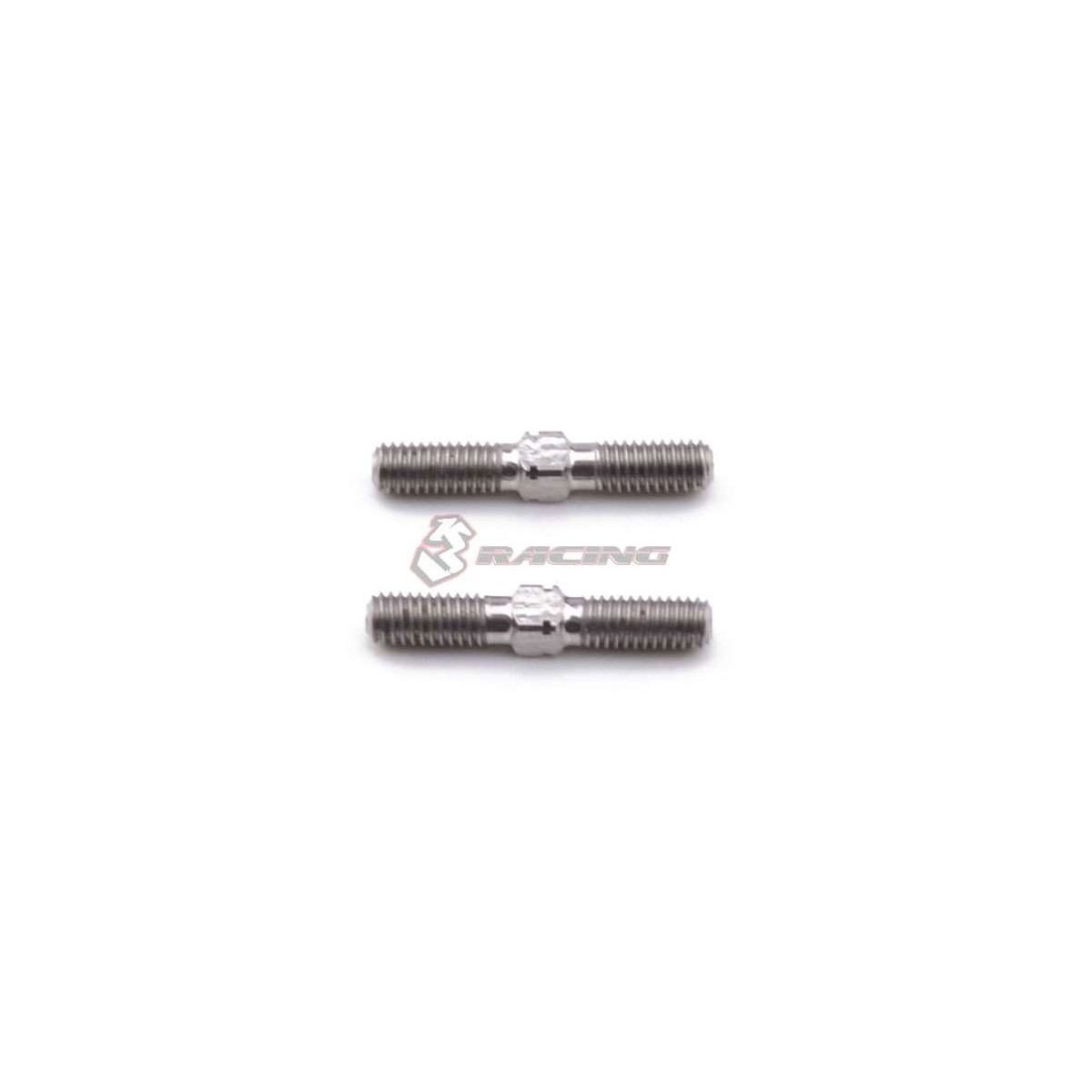 3Racing Titanium 3mm Turnbuckle 3Racing Titanium 3mm Turnbuckle