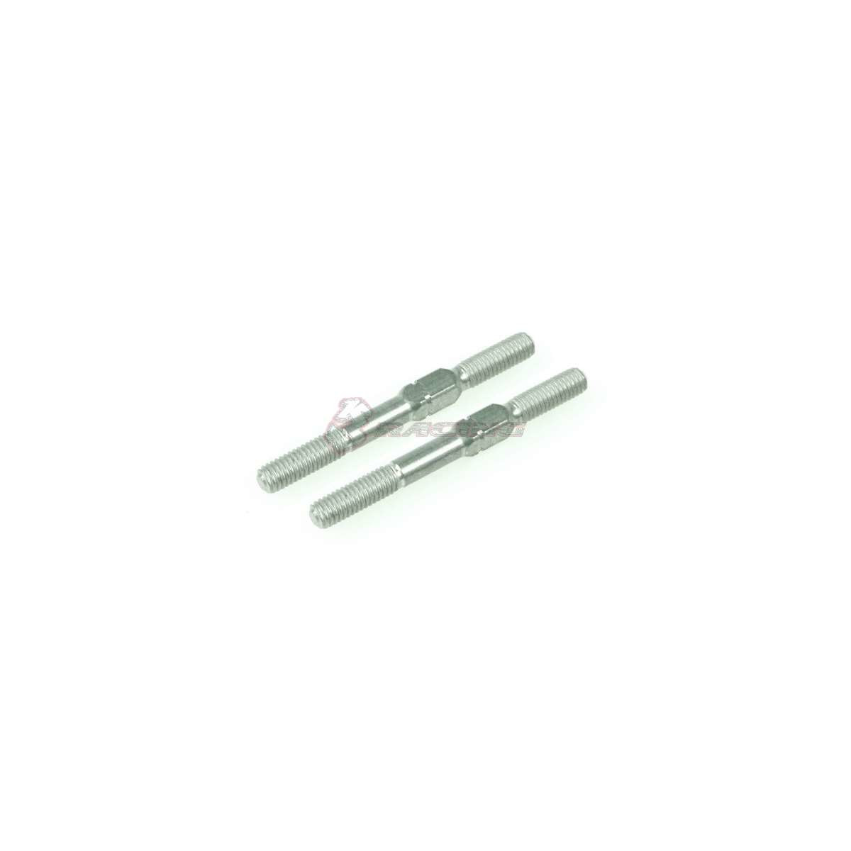 3Racing 64 Titan 3mm Spannachse - 32mm (2  Stk.)